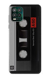 Motorola Moto G Stylus 5G Hard Case Vintage Cassette Tape