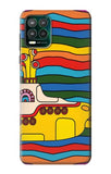 Motorola Moto G Stylus 5G Hard Case Hippie Yellow Submarine