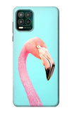 Motorola Moto G Stylus 5G Hard Case Pink Flamingo