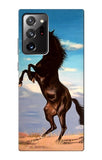 Samsung Galaxy Note 20 Ultra, Ultra 5G Hard Case Wild Black Horse
