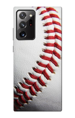 Samsung Galaxy Note 20 Ultra, Ultra 5G Hard Case New Baseball