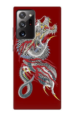 Samsung Galaxy Note 20 Ultra, Ultra 5G Hard Case Yakuza Dragon Tattoo