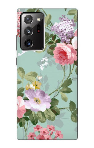 Samsung Galaxy Note 20 Ultra, Ultra 5G Hard Case Flower Floral Art Painting