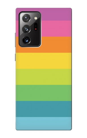 Samsung Galaxy Note 20 Ultra, Ultra 5G Hard Case Rainbow Pattern