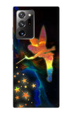 Samsung Galaxy Note 20 Ultra, Ultra 5G Hard Case Tinkerbell Magic Sparkle