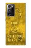 Samsung Galaxy Note 20 Ultra, Ultra 5G Hard Case One Kilo Gold Bar