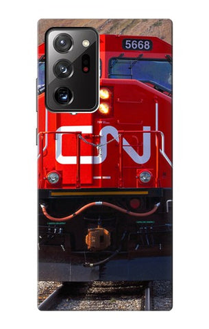 Samsung Galaxy Note 20 Ultra, Ultra 5G Hard Case Train Canadian National Railway