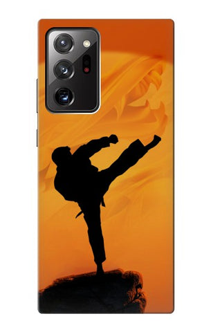 Samsung Galaxy Note 20 Ultra, Ultra 5G Hard Case Kung Fu Karate Fighter