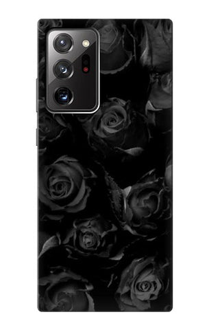 Samsung Galaxy Note 20 Ultra, Ultra 5G Hard Case Black Roses