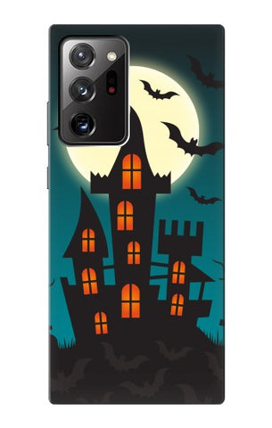 Samsung Galaxy Note 20 Ultra, Ultra 5G Hard Case Halloween Festival Castle
