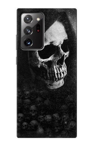 Samsung Galaxy Note 20 Ultra, Ultra 5G Hard Case Death Skull