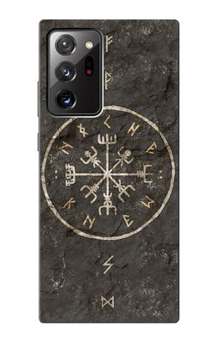 Samsung Galaxy Note 20 Ultra, Ultra 5G Hard Case Norse Ancient Viking Symbol