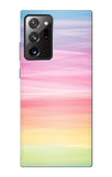 Samsung Galaxy Note 20 Ultra, Ultra 5G Hard Case Colorful Rainbow Pastel