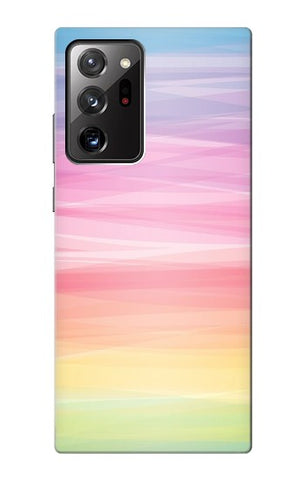 Samsung Galaxy Note 20 Ultra, Ultra 5G Hard Case Colorful Rainbow Pastel