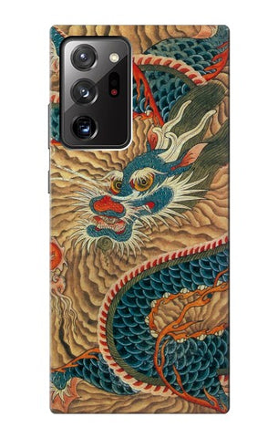Samsung Galaxy Note 20 Ultra, Ultra 5G Hard Case Dragon Cloud Painting