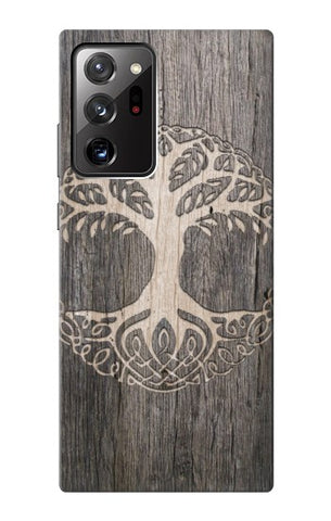Samsung Galaxy Note 20 Ultra, Ultra 5G Hard Case Viking Tree of Life Symbol