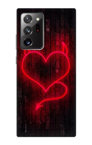Samsung Galaxy Note 20 Ultra, Ultra 5G Hard Case Devil Heart