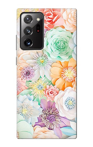 Samsung Galaxy Note 20 Ultra, Ultra 5G Hard Case Pastel Floral Flower