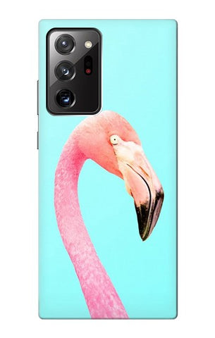 Samsung Galaxy Note 20 Ultra, Ultra 5G Hard Case Pink Flamingo