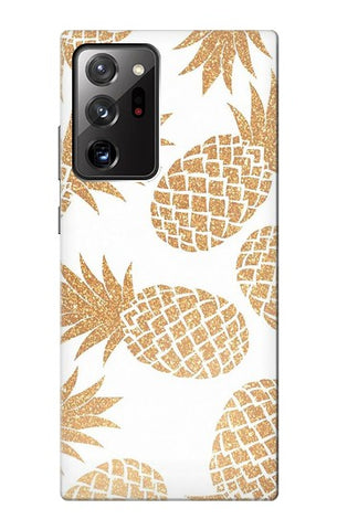 Samsung Galaxy Note 20 Ultra, Ultra 5G Hard Case Seamless Pineapple