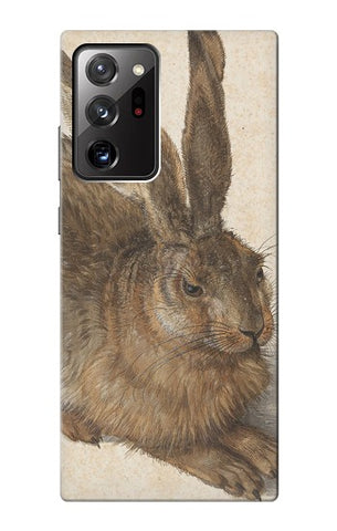 Samsung Galaxy Note 20 Ultra, Ultra 5G Hard Case Albrecht Durer Young Hare