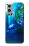 OnePlus 9 Pro Hard Case Dolphin