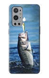 OnePlus 9 Pro Hard Case Bass Fishing