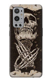 OnePlus 9 Pro Hard Case Skull Rose