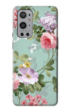 OnePlus 9 Pro Hard Case Flower Floral Art Painting