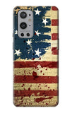 OnePlus 9 Pro Hard Case Old American Flag
