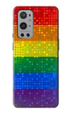 OnePlus 9 Pro Hard Case Rainbow Gay LGBT Pride Flag