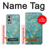 OnePlus 9 Pro Hard Case Vincent Van Gogh Almond Blossom with custom name