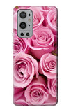 OnePlus 9 Pro Hard Case Pink Rose