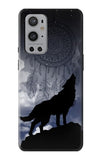 OnePlus 9 Pro Hard Case Dream Catcher Wolf Howling