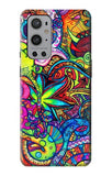 OnePlus 9 Pro Hard Case Colorful Art Pattern