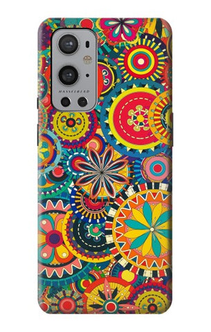 OnePlus 9 Pro Hard Case Colorful Pattern