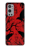 OnePlus 9 Pro Hard Case Crow Black Tree