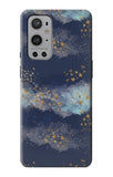 OnePlus 9 Pro Hard Case Gold Star Sky