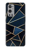 OnePlus 9 Pro Hard Case Navy Blue Graphic Art