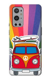 OnePlus 9 Pro Hard Case Hippie Van
