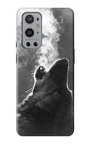 OnePlus 9 Pro Hard Case Wolf Howling