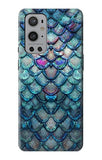 OnePlus 9 Pro Hard Case Mermaid Fish Scale