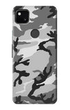Google Pixel 4a Hard Case Snow Camo Camouflage Graphic Printed