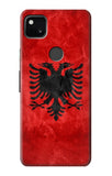 Google Pixel 4a Hard Case Albania Red Flag