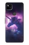 Google Pixel 4a Hard Case Unicorn Galaxy