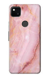 Google Pixel 4a Hard Case Blood Marble