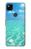 Google Pixel 4a Hard Case Summer Ocean Beach