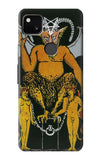 Google Pixel 4a Hard Case Tarot Card The Devil