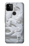 Google Pixel 5A 5G Hard Case Dragon Carving