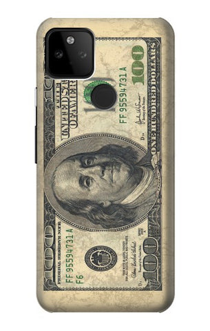Google Pixel 5A 5G Hard Case Money Dollars